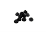 NEW WORLD MAIN OVEN DOOR SKIN FASTENERS BLACK